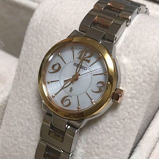 セイコー(SEIKO)のルキア ソーラー腕時計(腕時計)