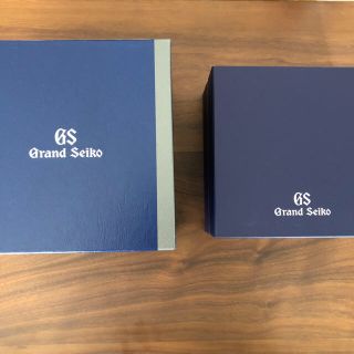 グランドセイコー(Grand Seiko)のグランドセイコー  空箱(その他)