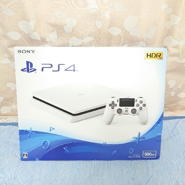 PS4 本体 500GB CUH-2200AB02 グレイシャー・ホワイト | フリマアプリ ラクマ