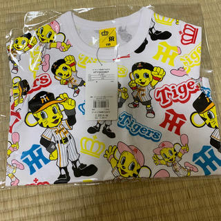 ベビードール(BABYDOLL)の阪神タイガース子供tシャツ半袖(Tシャツ/カットソー)