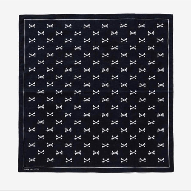 WTAPS BANDARIA / BANDANA. COTTON