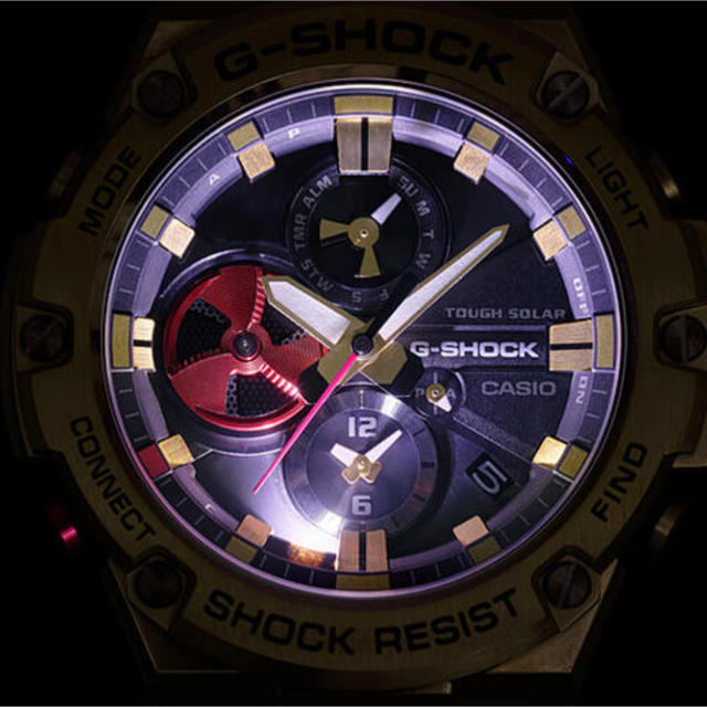 G-SHOCK G-STEEL GST-B100RH-1AJR 八村塁モデル