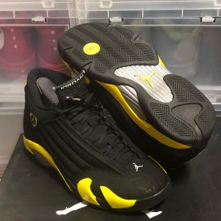 ナイキ(NIKE)のナイキ エアジョーダン14 レトロ (487471-070)(スニーカー)