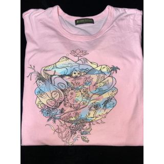 アラシ(嵐)の24時間テレビ Tシャツ 開封済　パーソナリティ 嵐 大野智 Lサイズ(アイドルグッズ)