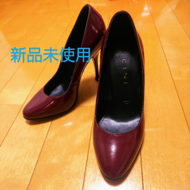 VICINI(ヴィチーニ)の新品☆VICINI☆34 1/2 35(22.0～22.5cm)  イタリア製 レディースの靴/シューズ(ハイヒール/パンプス)の商品写真