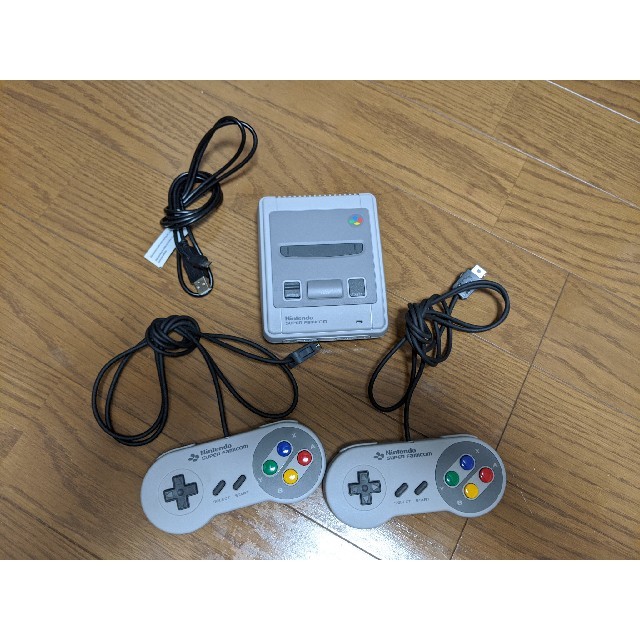 ミニスーパーファミコン HDMIなし