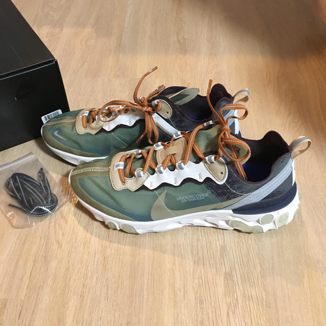 NIKE undercover react element 87　28 cm