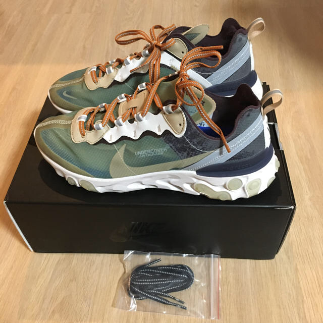 NIKE undercover react element 87　28 cm