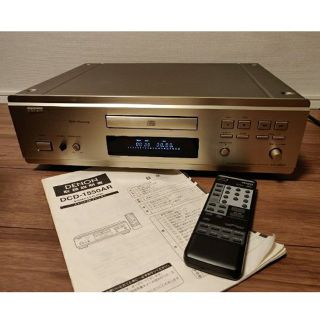 デノン(DENON)の【DENON】CDプレーヤーDCD-1550ARリモコン&説明書付(その他)