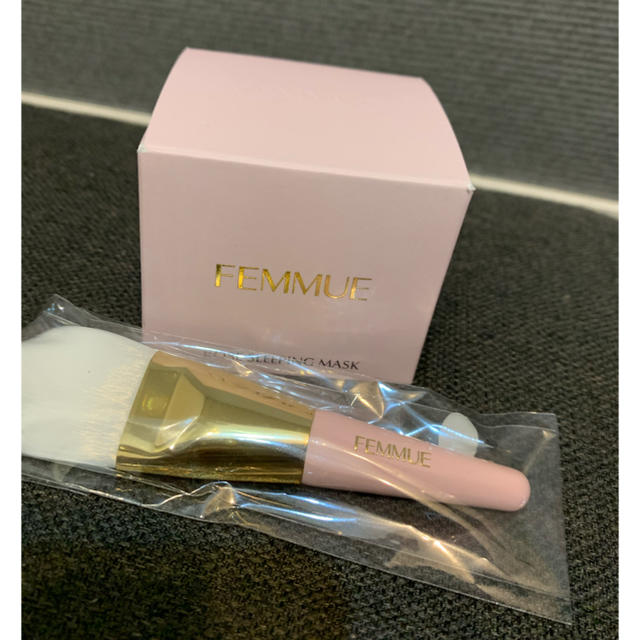 FEMMUE ファミュ ローズウォータースリーピングマスク50g+ブラシセット