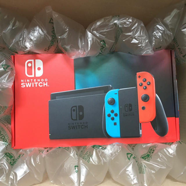 Nintendo Switch - 【新品未開封】④ニンテンドースイッチ新型本体Joy