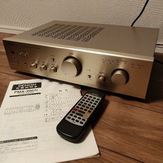 デノン(DENON)の【DENON】プリメインアンプ  PMA-390Ⅲ リモコン&説明書付(アンプ)