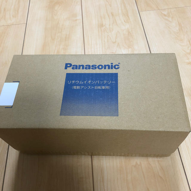 新品　Panasonic 電動自転車バッテリー　NKY491B02B