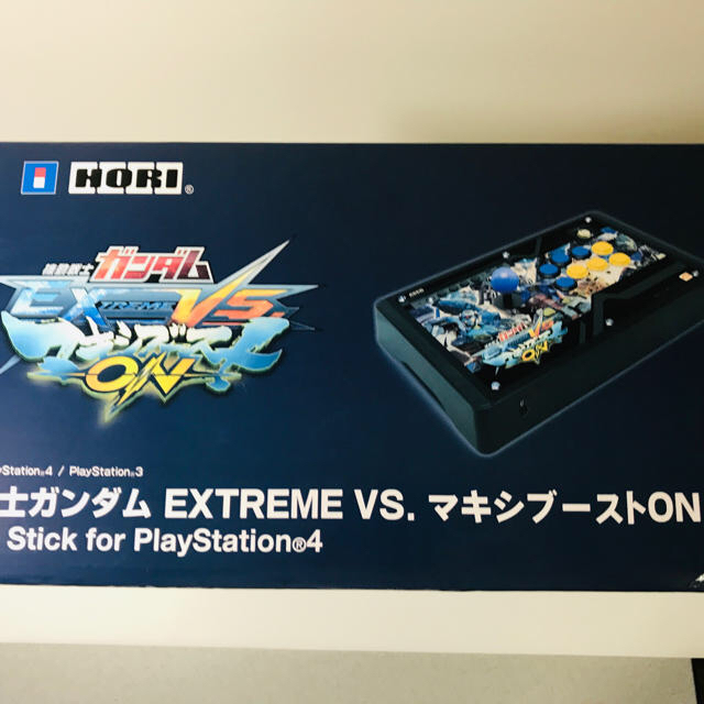 BANDAI(バンダイ)の機動戦士ガンダム　マキシブーストON arcade stick アケコン エンタメ/ホビーのゲームソフト/ゲーム機本体(家庭用ゲームソフト)の商品写真