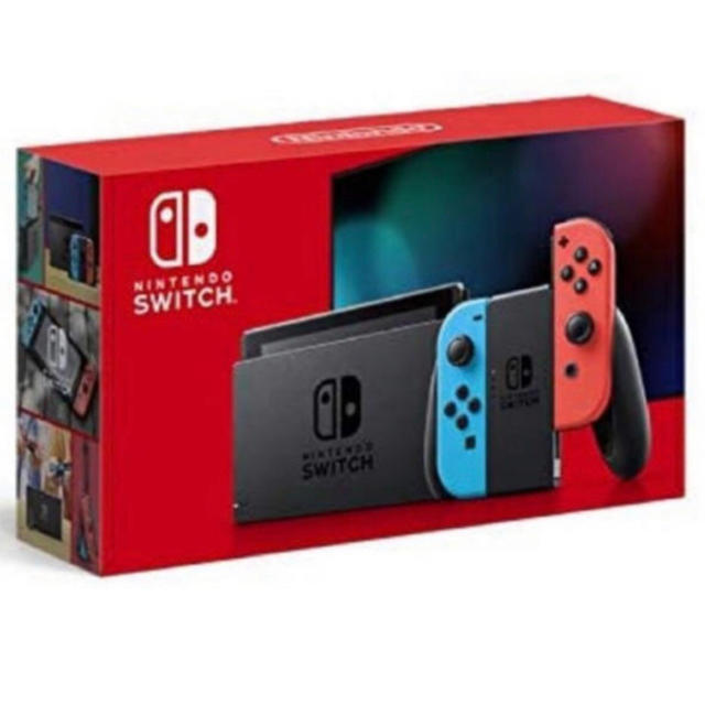 即日発送可能！　任天堂 スイッチ switch 本体 ネオン 新型