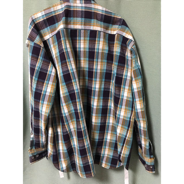 DEMOLITIONS "OVERSIZED SHIRT BLUE" 1