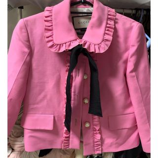 グッチ ノーカラージャケット(レディース)の通販 36点 | Gucciの