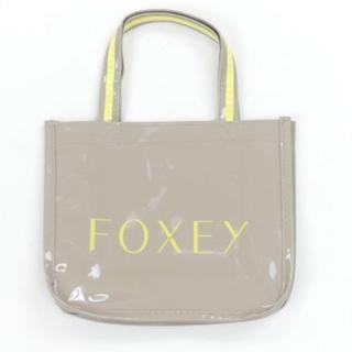 フォクシー(FOXEY)のFOXEY エナメルミニハンドバッグ　新品(ハンドバッグ)