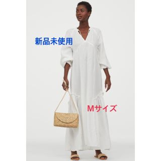 エイチアンドエム(H&M)の【kacoriii様専用】H&M コットンカフタンワンピース(ロングワンピース/マキシワンピース)