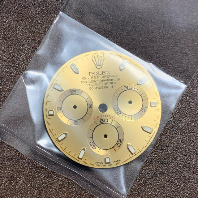 ギフ_包装】 ROLEX - ロレックス デイトナ 文字盤 116503 シャンパン
