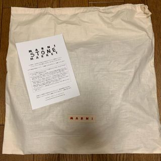 マルニ(Marni)のMARNI マルニフラワーカフェ  ハンモックバッグ  ブルー(トートバッグ)