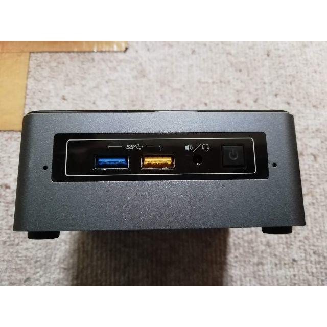 Intel NUC BOXNUC7I3BNHXF 完成品