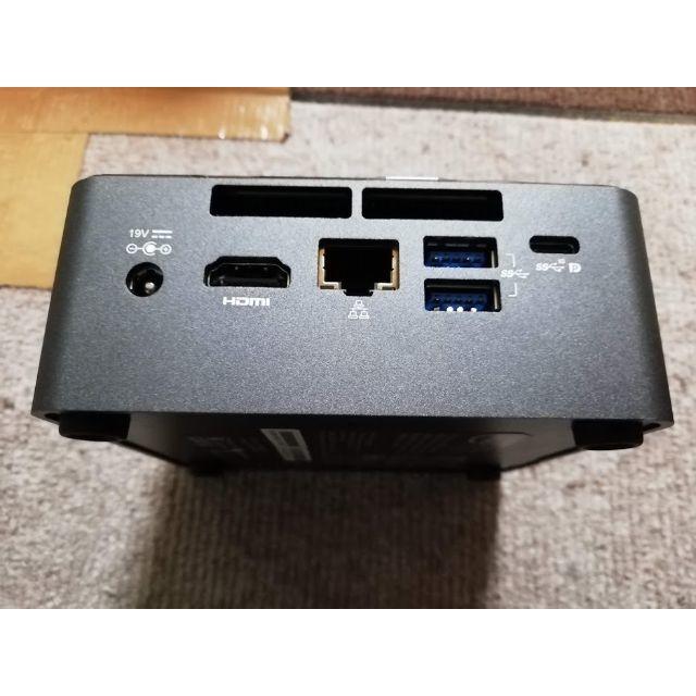 Intel NUC BOXNUC7I3BNHXF 完成品