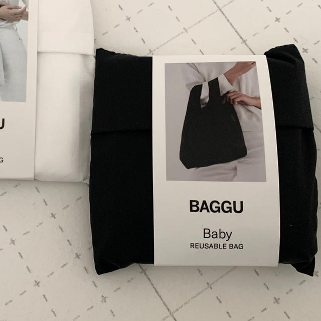 BAGGU  Baby 黒 レディースのバッグ(エコバッグ)の商品写真