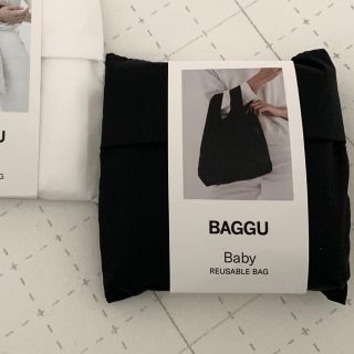 BAGGU  Baby 黒(エコバッグ)