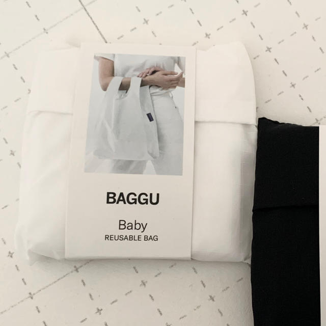 BAGGU  Baby 白 レディースのバッグ(エコバッグ)の商品写真