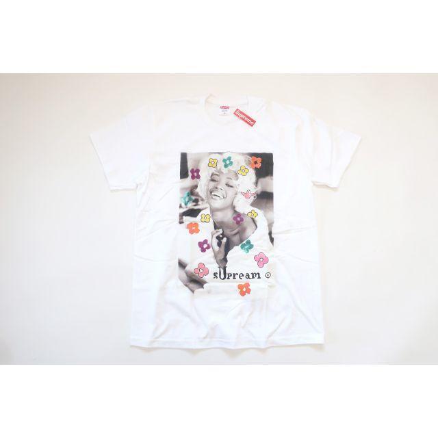 M)Supreme Naomi TeeシュプリームナオミTシャツ白 年末の