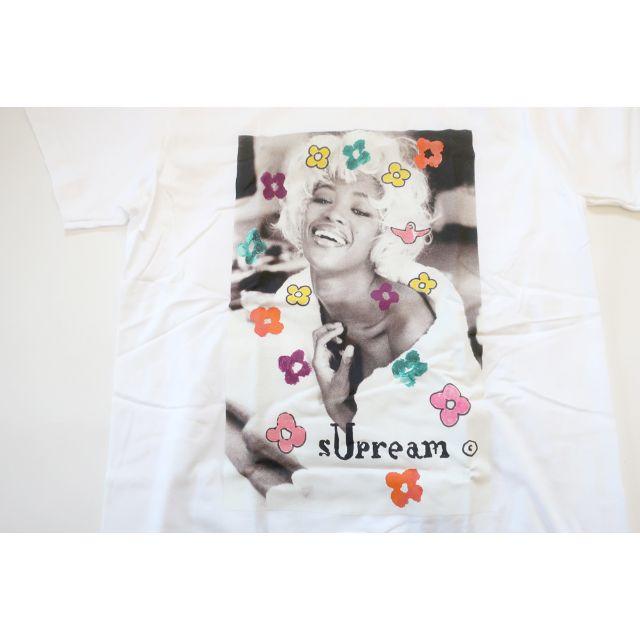 supreme Naomi tee ナオミT 白M - www.ecotours-of-oregon.com