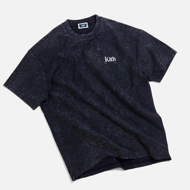 Supreme(シュプリーム)のKITH ロゴTシャツ クロ M メンズのトップス(Tシャツ/カットソー(半袖/袖なし))の商品写真