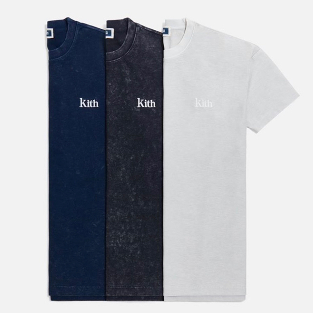 Supreme(シュプリーム)のKITH ロゴTシャツ クロ M メンズのトップス(Tシャツ/カットソー(半袖/袖なし))の商品写真