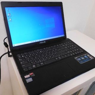 エイスース(ASUS)のASUS X55U改(SSD換装済み)(ノートPC)