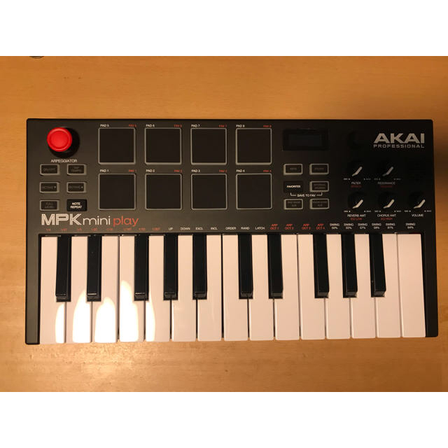 AKAI MPK mini play 楽器のDTM/DAW(MIDIコントローラー)の商品写真