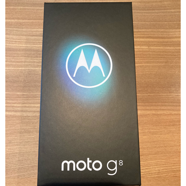 極美品　moto g8   android1064GBRAM