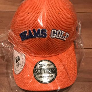 ニューエラー(NEW ERA)のBEAMS GOLF x new era 39THIRTY メッシュ キャップ (その他)