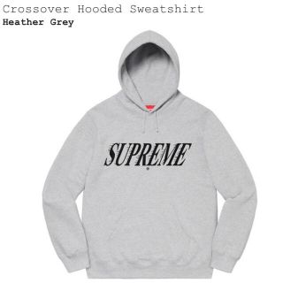 シュプリーム(Supreme)の20ss Supreme Crossover Hooded Sweatshirt(パーカー)