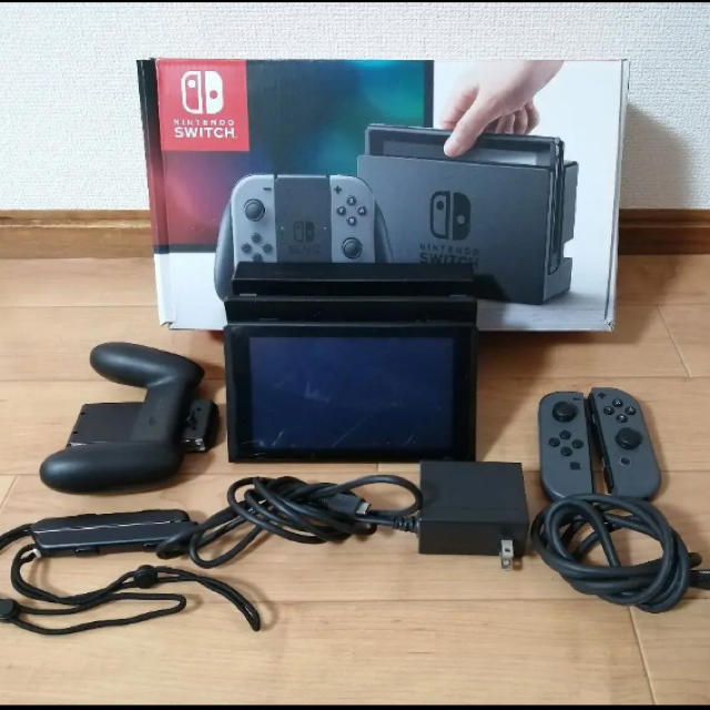 ゲームソフト/ゲーム機本体Nintendo Switch Joy-Con (L) / (R) グレー