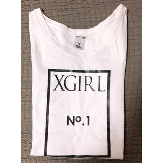 エックスガール(X-girl)のx-girl  Tシャツ ワンピース no.1 エックスガール　teedress(Tシャツ(半袖/袖なし))
