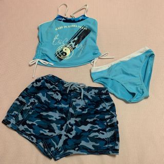 【SALE！】T&C SURF DESIGNS 水着 3点セット(水着)