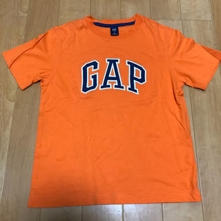 ギャップ(GAP)のGAP ギャップ オレンジTシャツ　140(Tシャツ/カットソー)