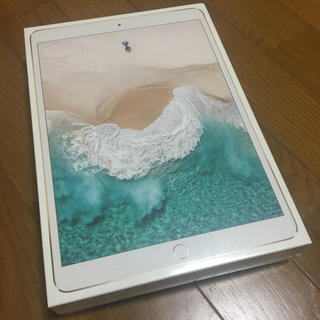 iPad - 新品未開封 10.5インチiPad Pro Wi-Fi 512GB - ゴールドの通販 