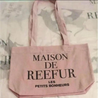 メゾンドリーファー(Maison de Reefur)の【新品】MAISON DE REEFUR Sサイズショッパー(ショップ袋)