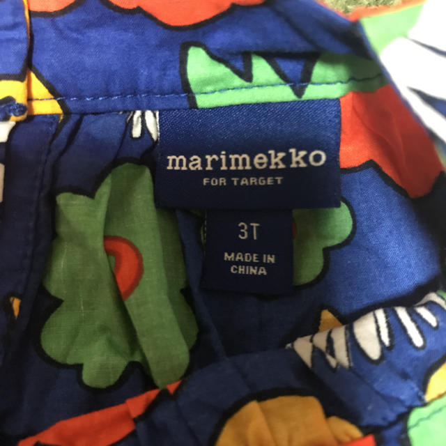 marimekko(マリメッコ)のmarimekko ワンピース キッズ/ベビー/マタニティのキッズ服女の子用(90cm~)(ワンピース)の商品写真