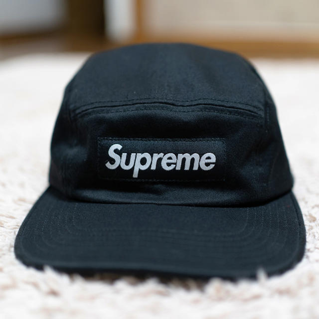 《美品》supreme washed chino twill camp cap