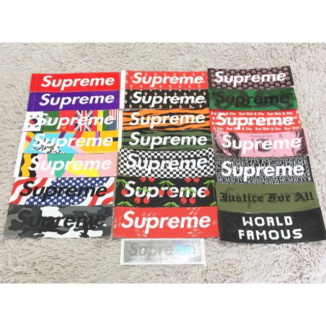 メンズ★希少★supreme boxlogo ステッカー