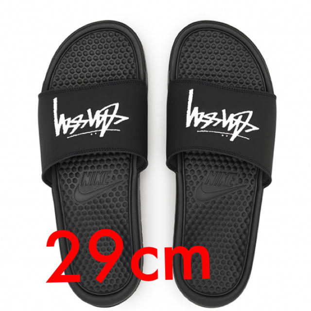 STUSSY(ステューシー)のSTÜSSY / NIKE SLIDE SANDALS 29 メンズの靴/シューズ(サンダル)の商品写真