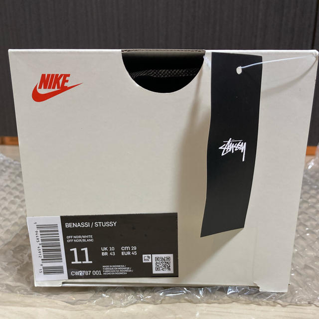 STUSSY(ステューシー)のSTÜSSY / NIKE SLIDE SANDALS 29 メンズの靴/シューズ(サンダル)の商品写真